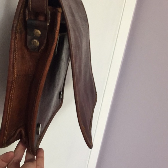 Crossbody Leather Bag - Picture 7 of 8